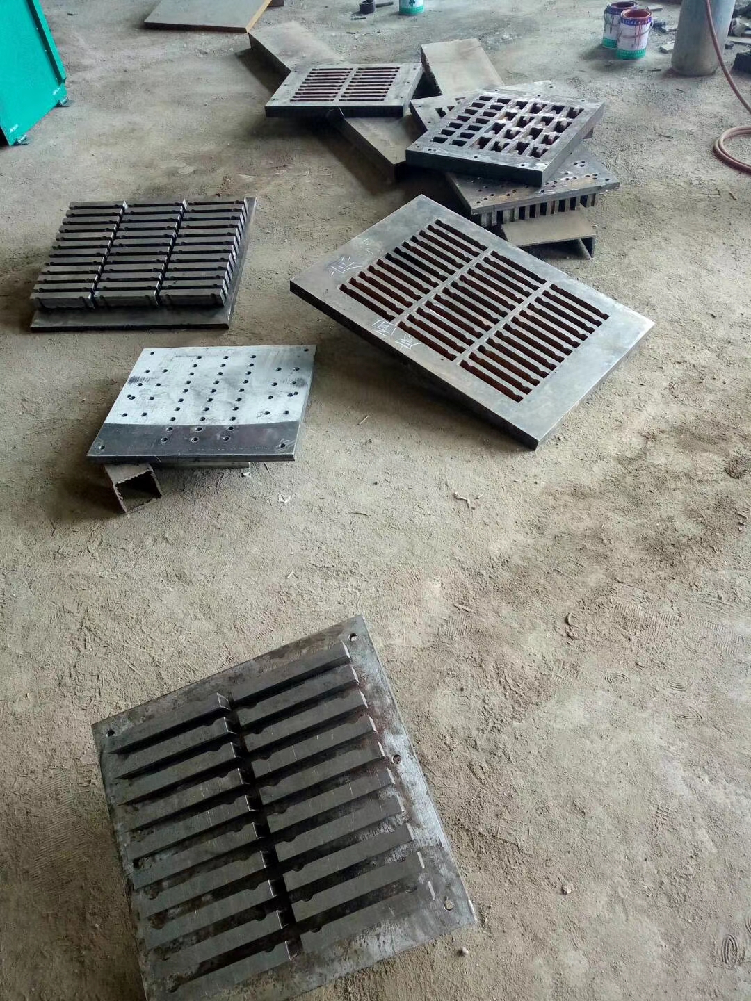 砖机模具